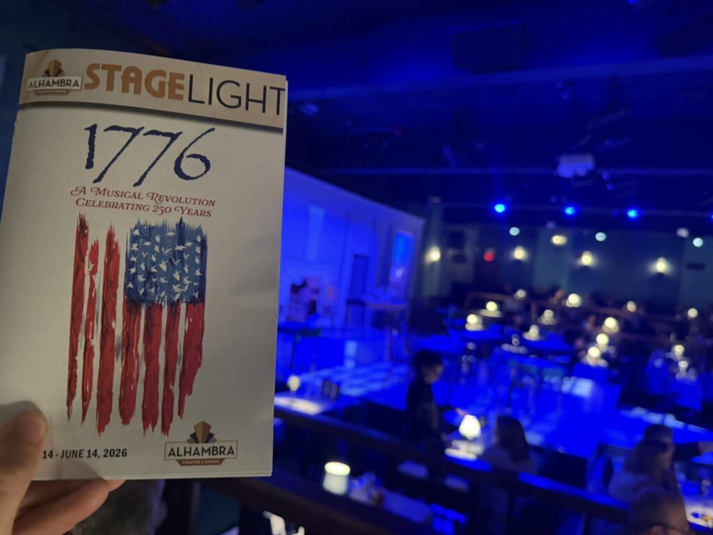 1776 stage play musical