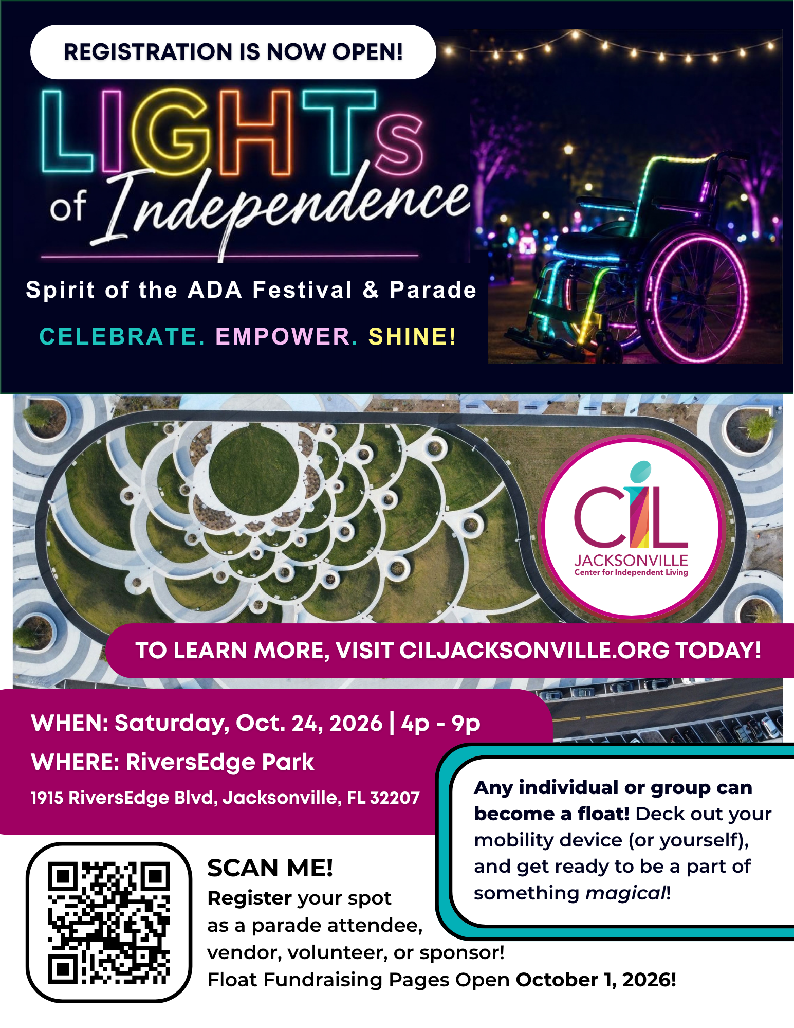 spirit of the ada flyer