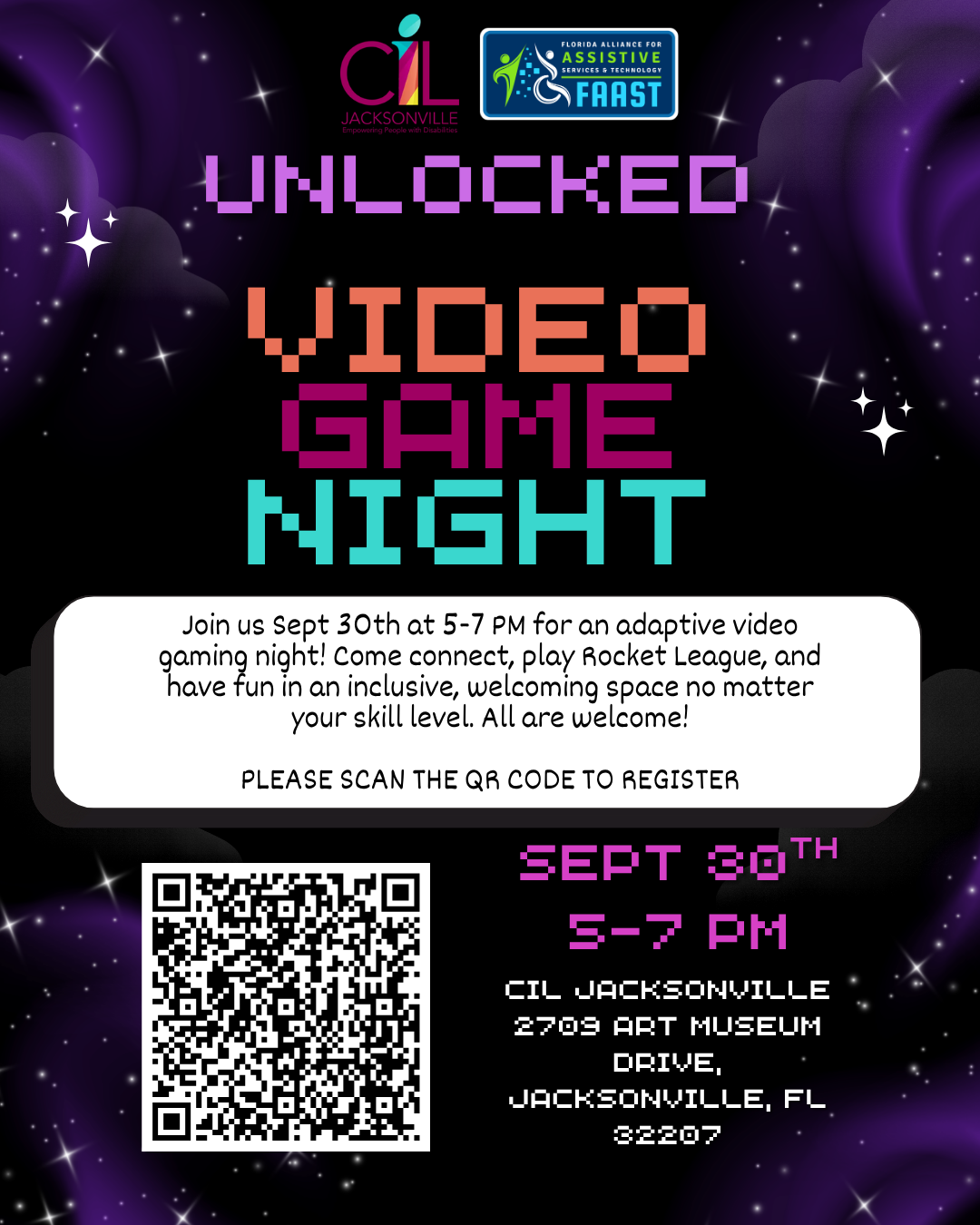 UNLOCKED Game Night