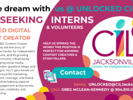 GOOD MONDAY! We are seeking aspiring multi-media storytellers to fill multiple internship positions. UNLOCKED interns gain impactful, 