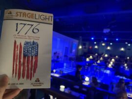 1776 stage play musical