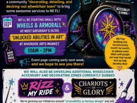wheelchair buff flyer